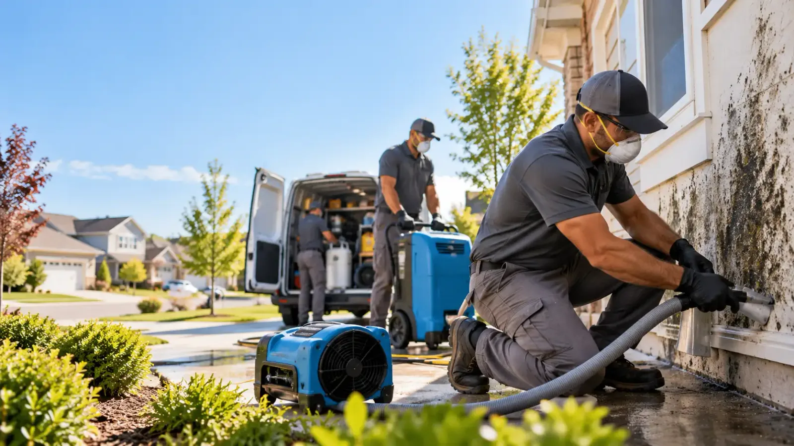 Mold Remediation in Powder Springs, TN