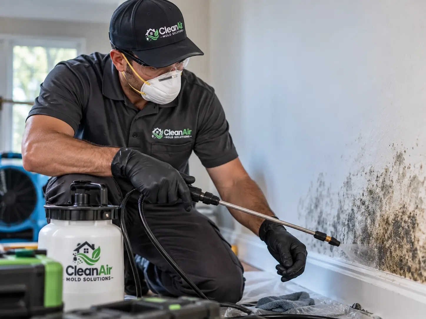 Why choose Mold Remediation in Powder Springs, TN